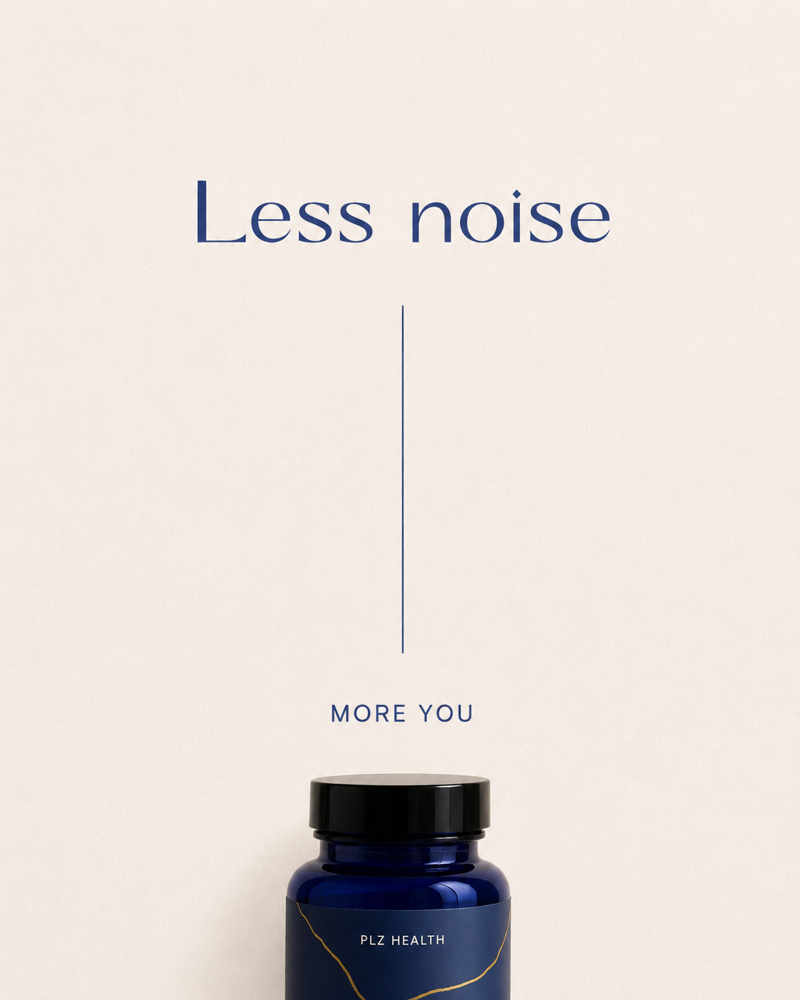 PLZ Control My Hunger — Less noise, more you