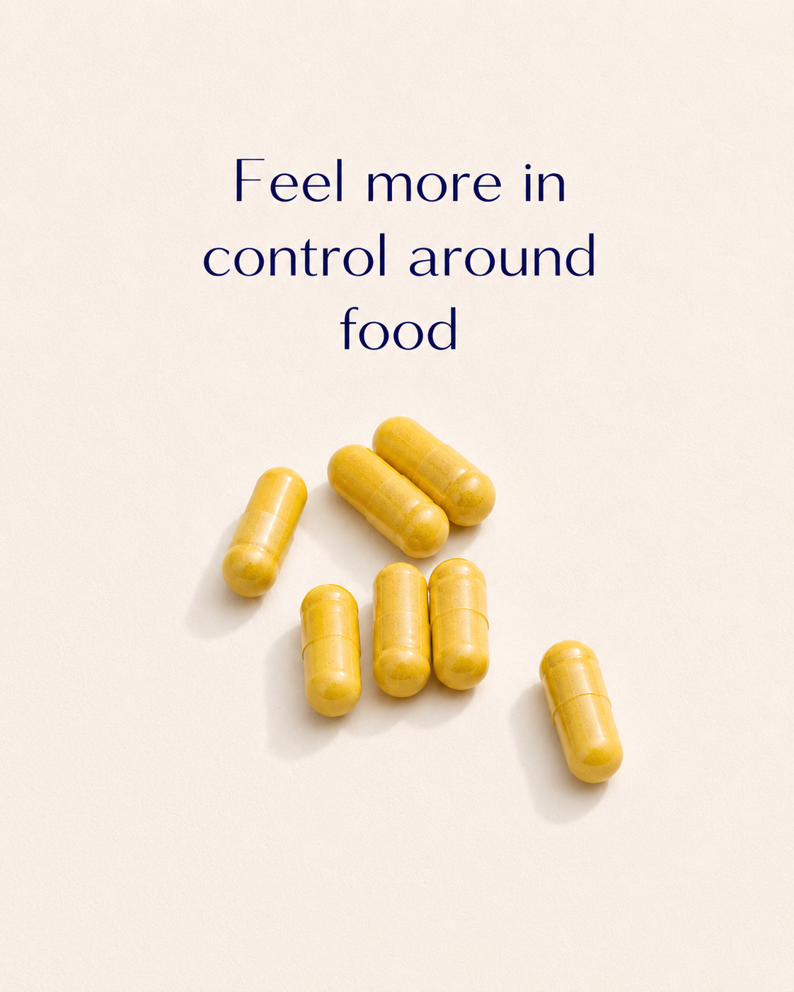 PLZ Control My Hunger — feel more in control around food