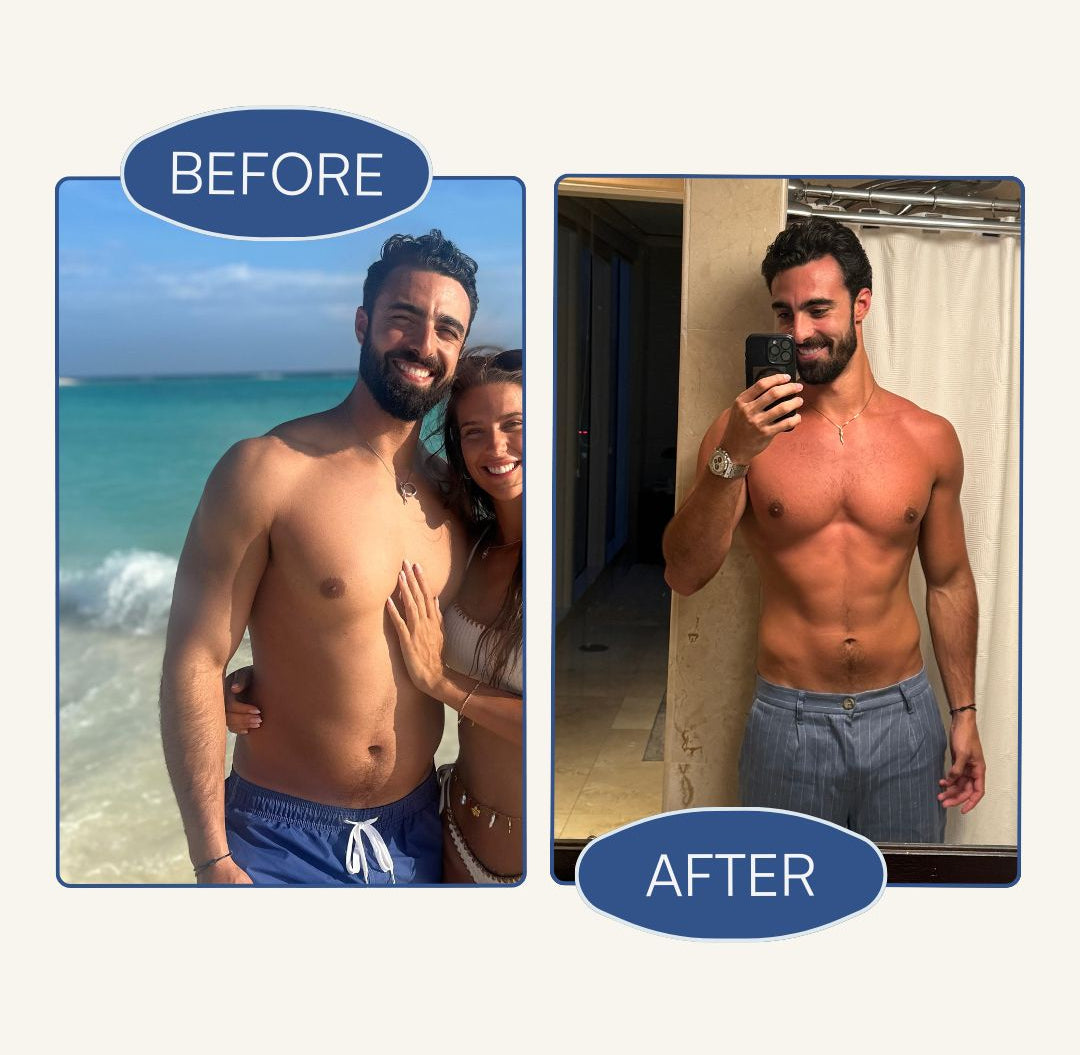 before and after